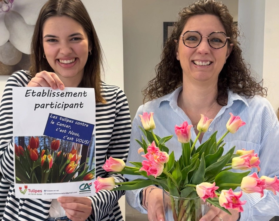 Des tulipes contre le cancer