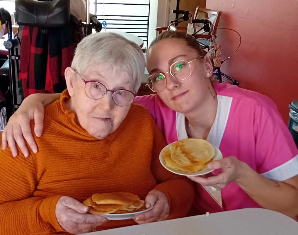 Dégustation de crêpes