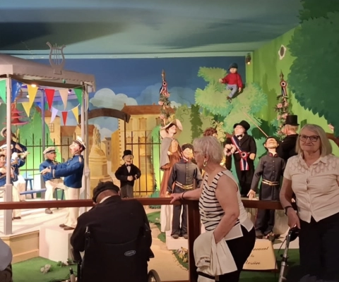 La visite du musée des automates de Falaise