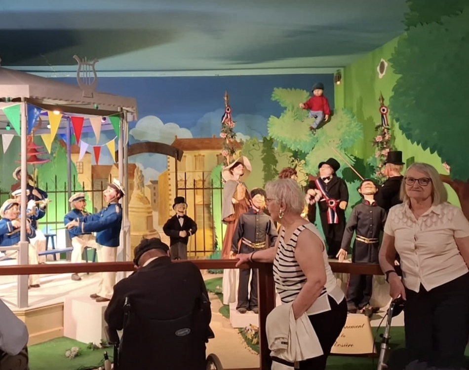 La visite du musée des automates de Falaise