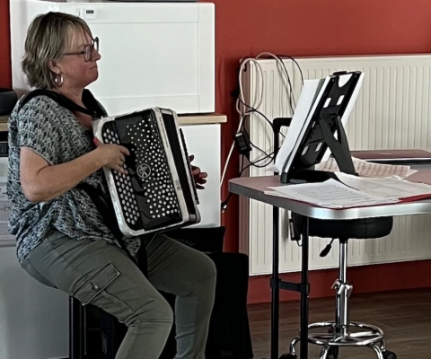Un air d'accordéon