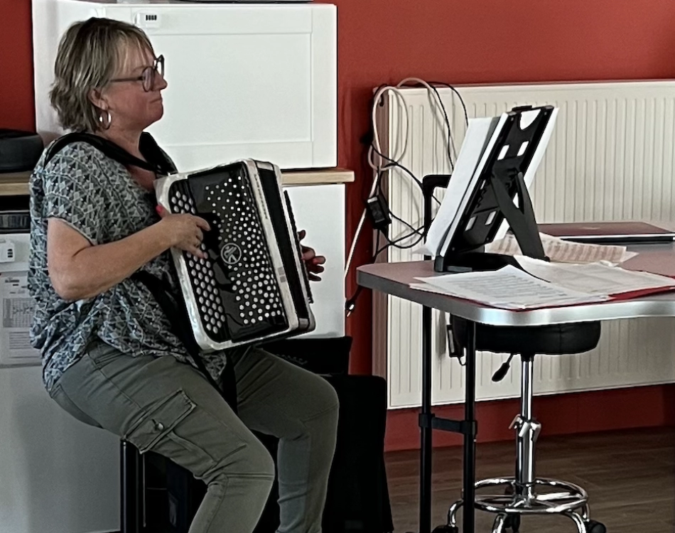 Un air d'accordéon