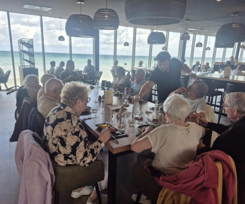 La sortie au restaurant