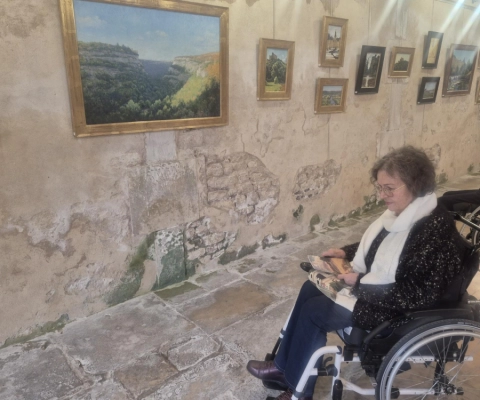 L'exposition à l'église de Quilly