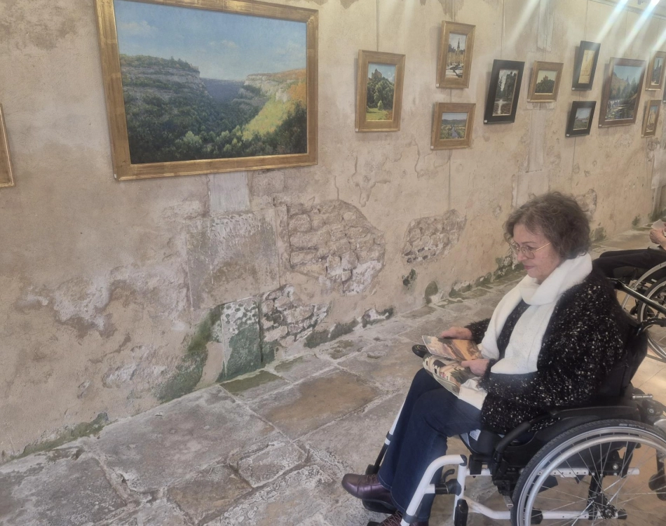L'exposition à l'église de Quilly