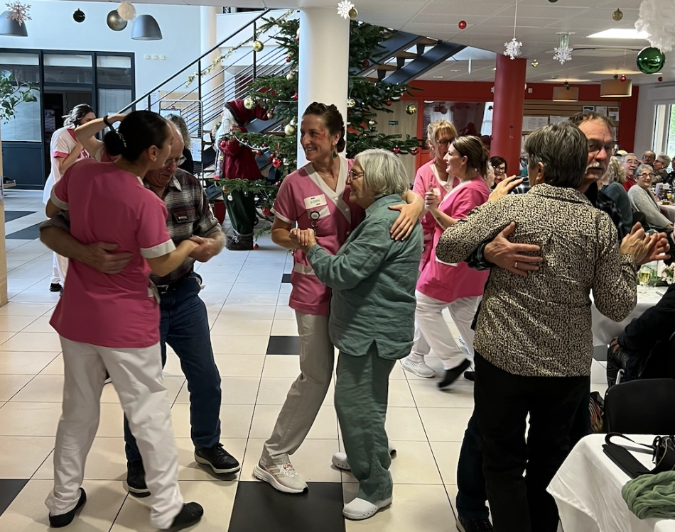 Le repas festif de fin d'année