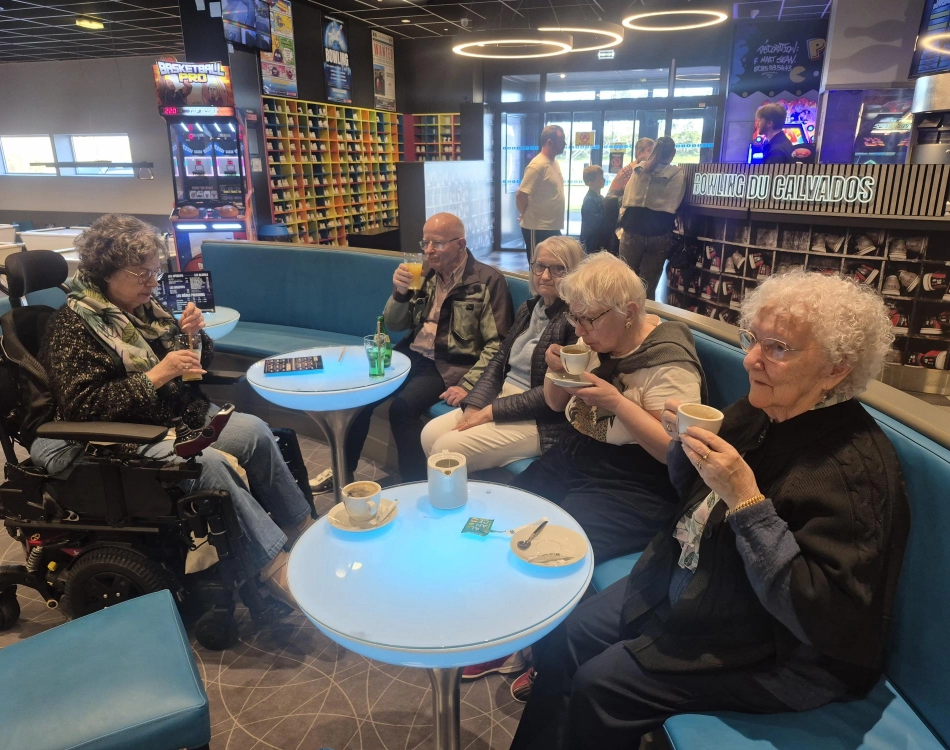 L'après midi au bowling