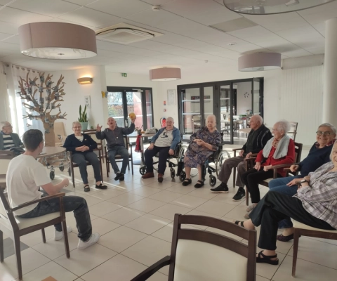 Les ateliers de mobilisation physique