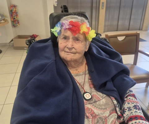 Le carnaval à la résidence