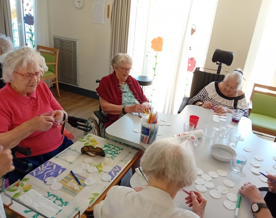 Les ateliers créatifs du weekend