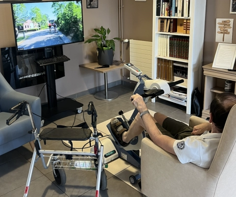 Challenge SilverFit à l’EHPAD : bouger tout en s’amusant !