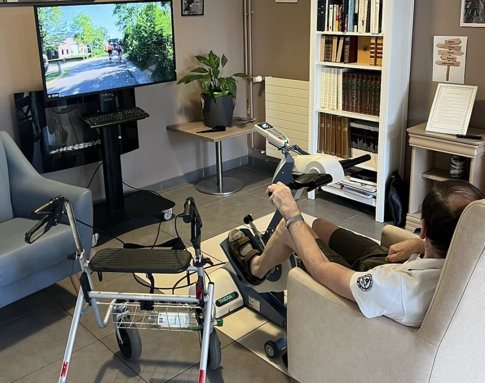 Challenge SilverFit à l’EHPAD : bouger tout en s’amusant !