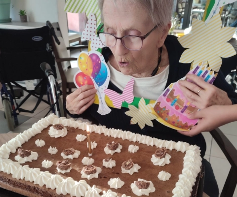 Le goûter des anniversaires