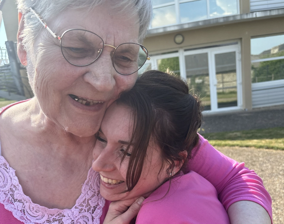 Une belle complicité à l'EHPAD
