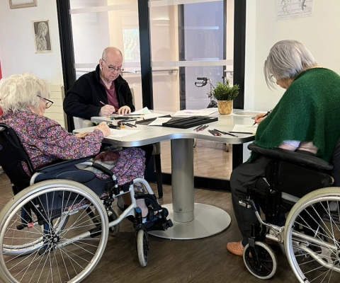 L'atelier dessin