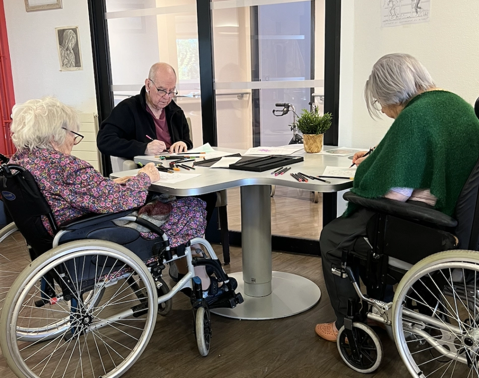 L'atelier dessin