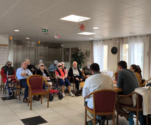 La commission des menus du mois d'avril