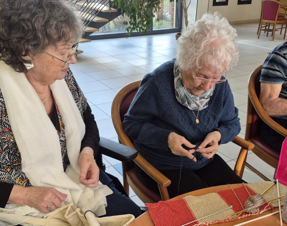 L'atelier tricot