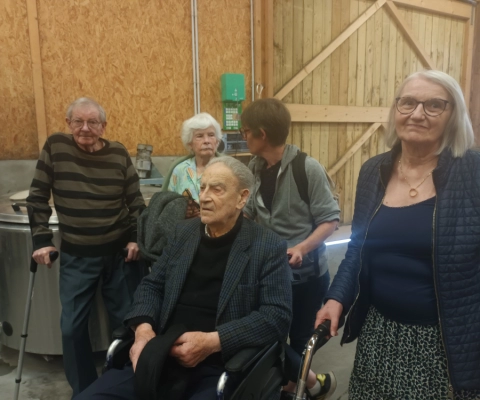 Sortie, Visite de la cidrerie de Clécy le 29 juillet