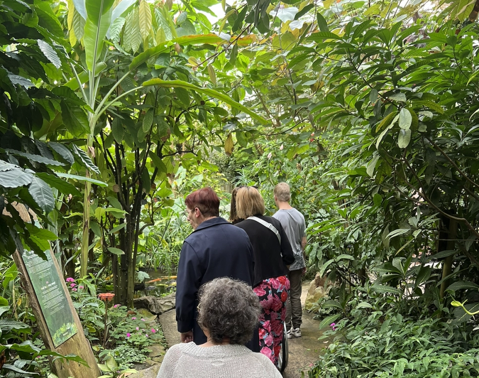 Visite du Naturospace d'Honfleur