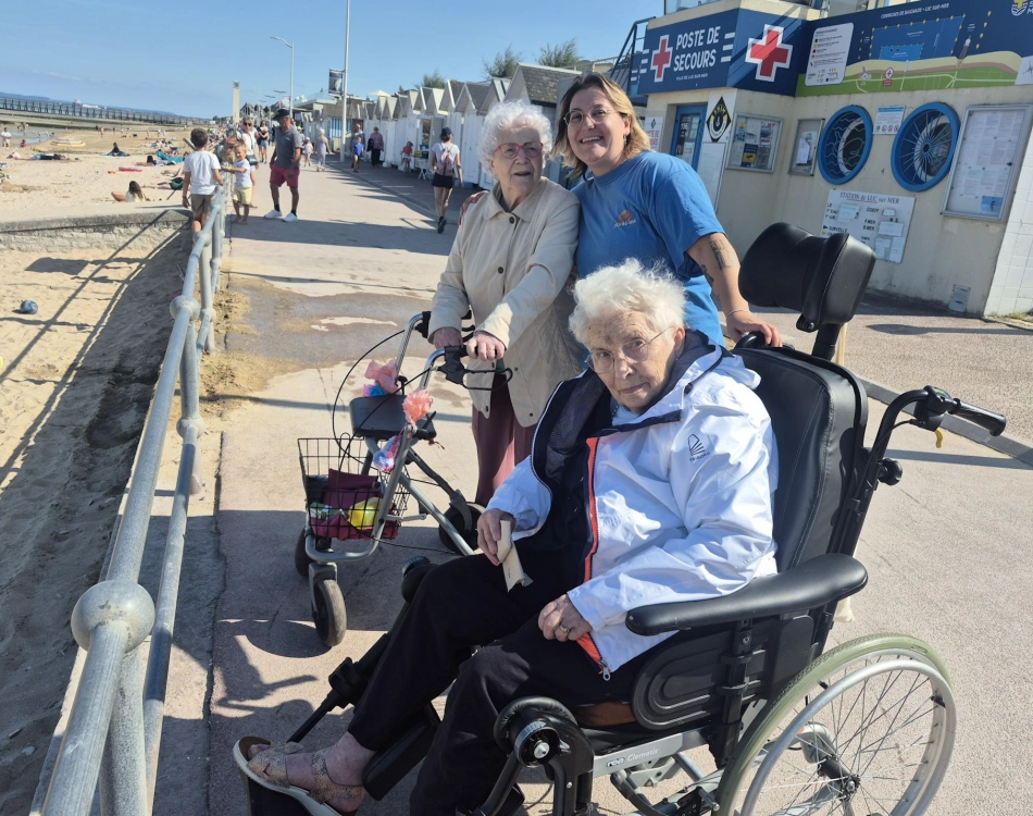 La sortie à Luc sur Mer du 22 aout