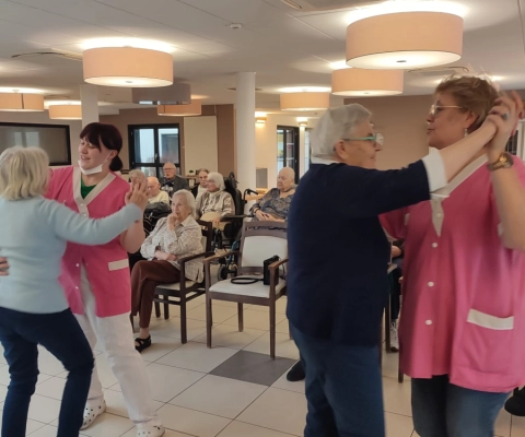Un après midi festif