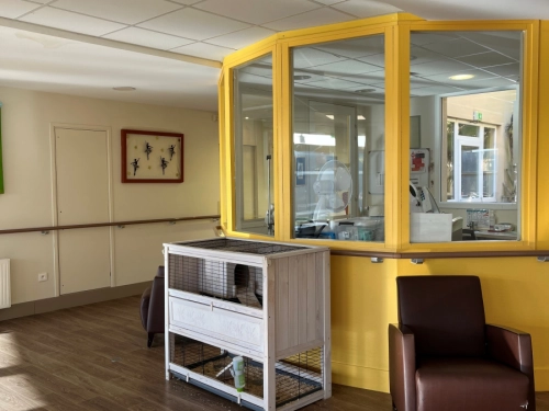 Unité cognitive EHPAD Les Chanterelles à Caen