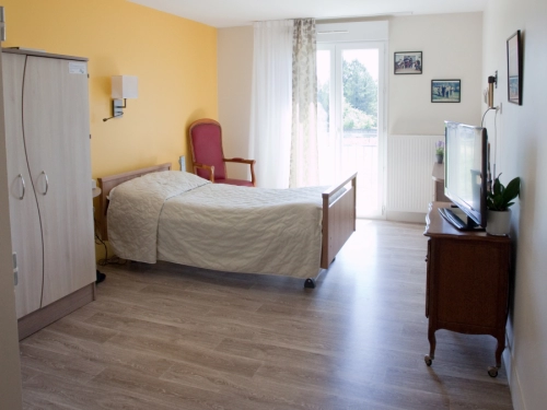 Ehpad avec chambres individuelles