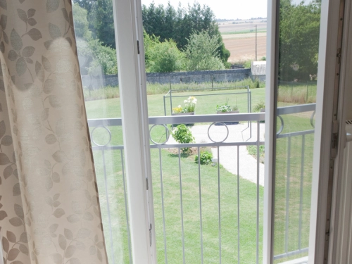 Chambre avec vue sur le parc