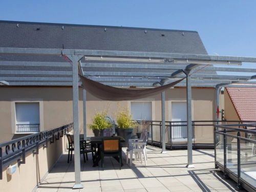 Ehpad Caen avec terrasse