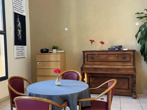 Salon des familles EHPAD Les Chanterelles